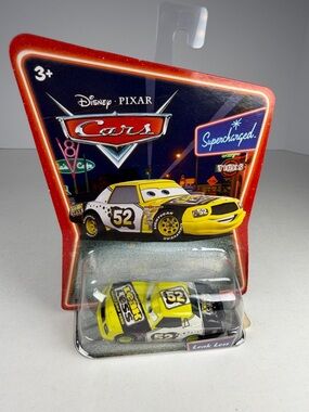 Disney Pixar Cars Leak Less #52 Supercharged 2006 Sealed Diecast